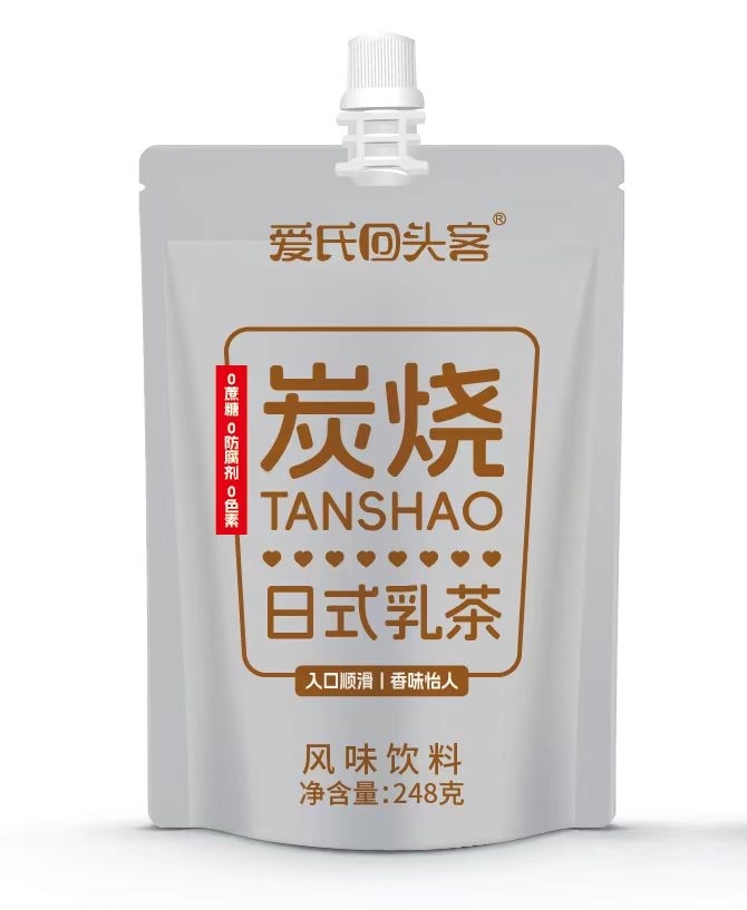 炭烧日式乳茶风味饮料