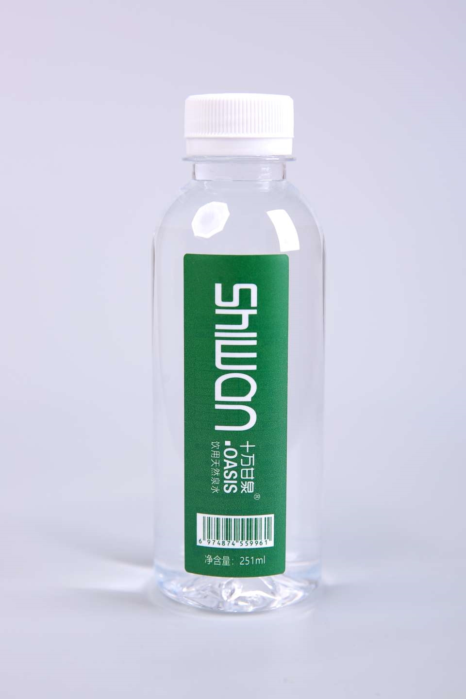 十万甘泉山泉水251ml