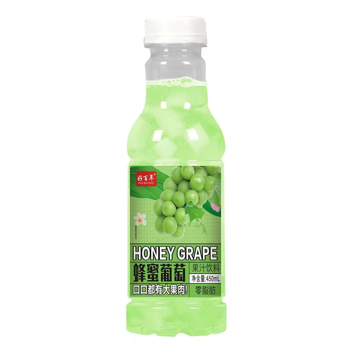 蜂蜜葡萄果汁饮料