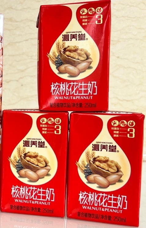 沁养堂核桃花生奶