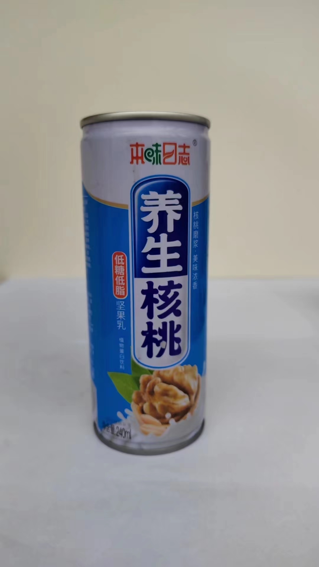 养生核桃植物蛋白饮品