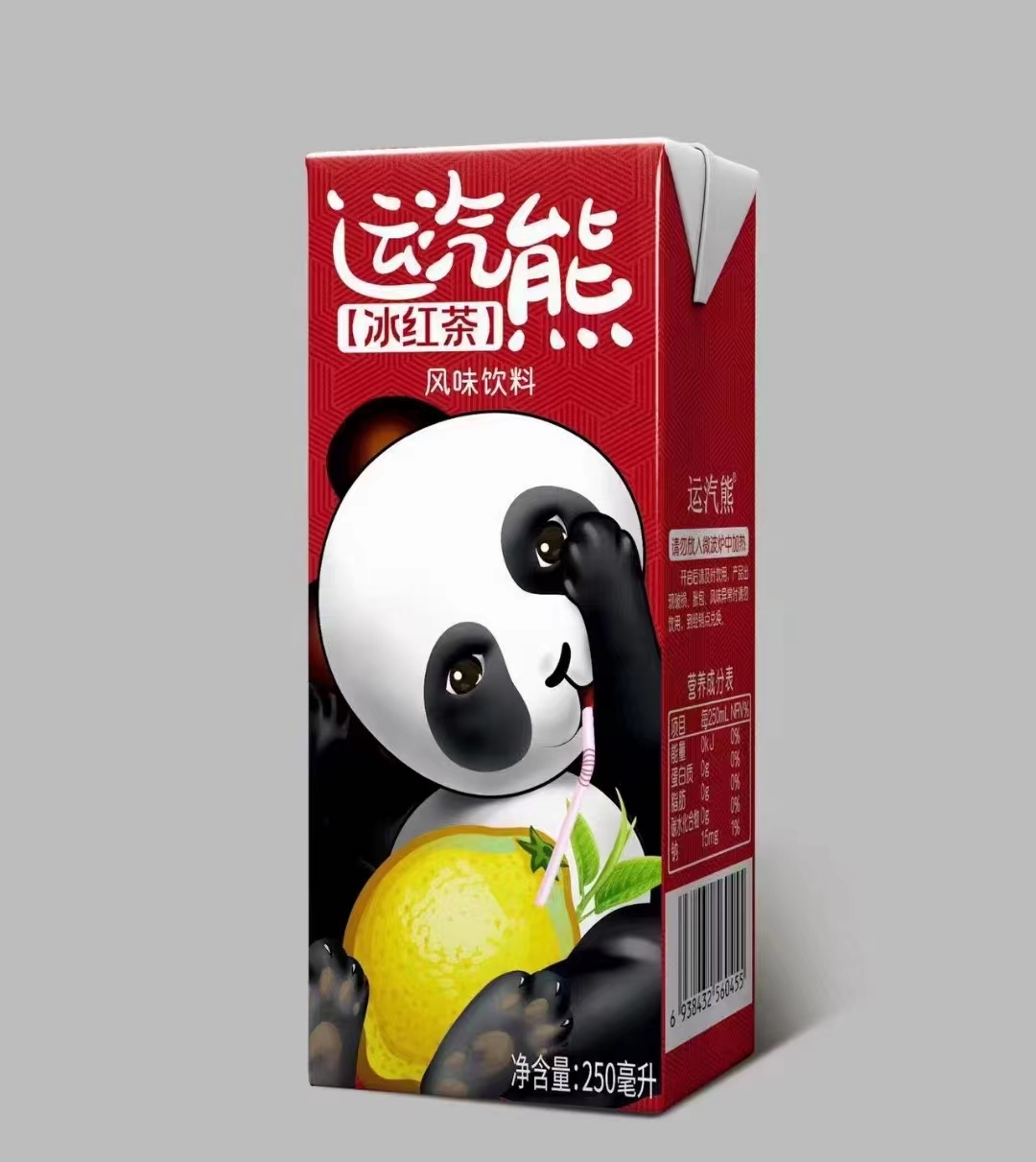 冰红茶风味饮料