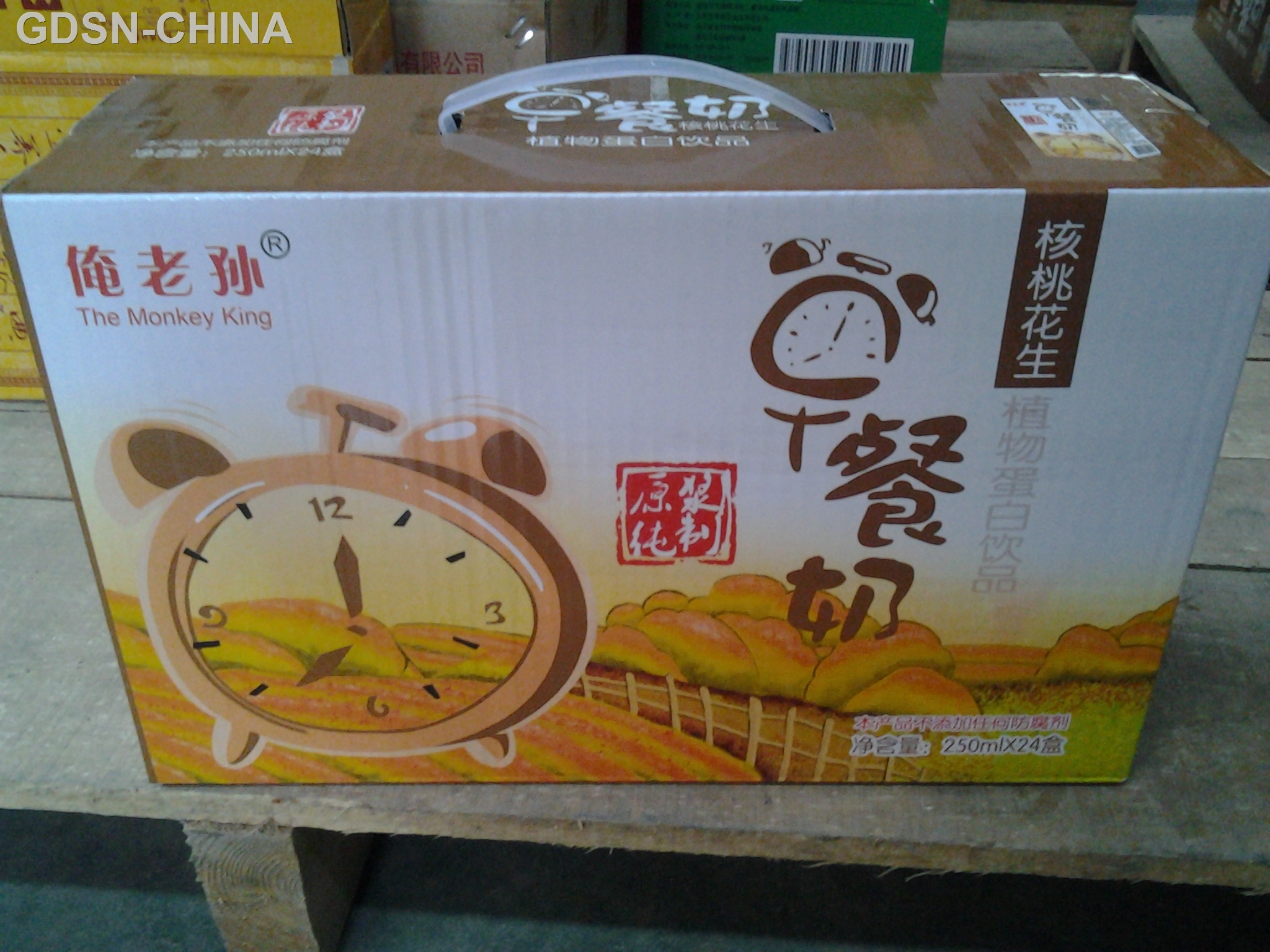 俺老孙核桃花生植物蛋白饮料