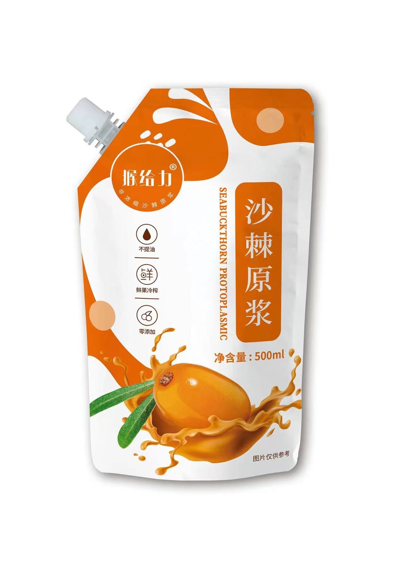 猴给力沙棘原浆500ml