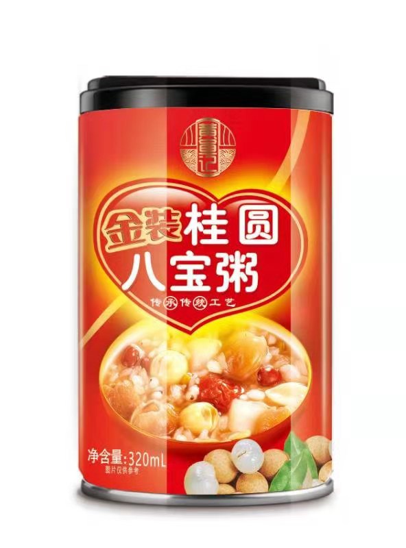 320ml黄宣记金装桂圆八宝粥
