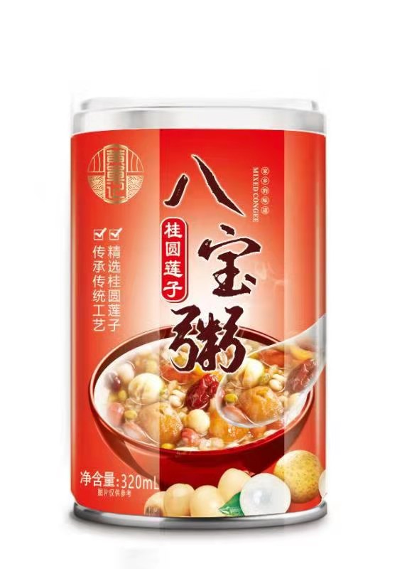 320ml黄宣记桂圆莲子八宝粥