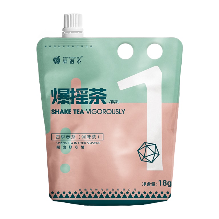 爆摇茶-四季春茶