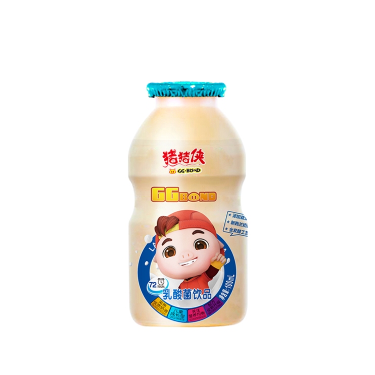 猪猪侠100ml原味乳酸菌