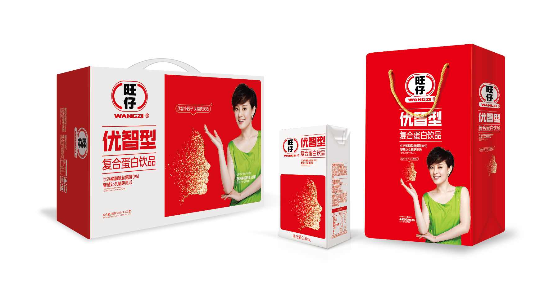 旺仔优智型植物蛋白饮品