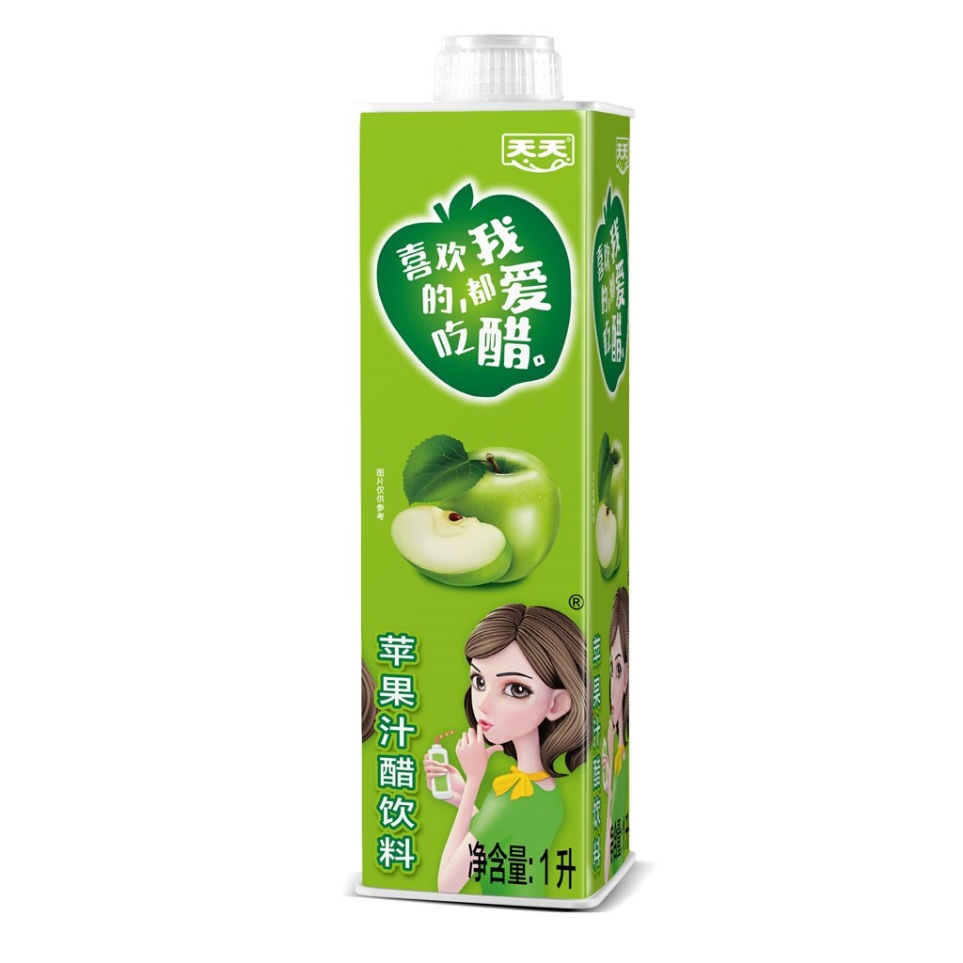 苹果汁醋饮料