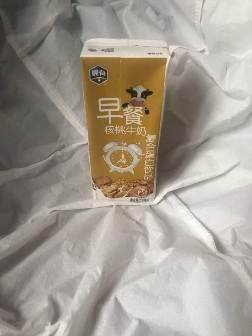 顺有早餐核桃牛奶