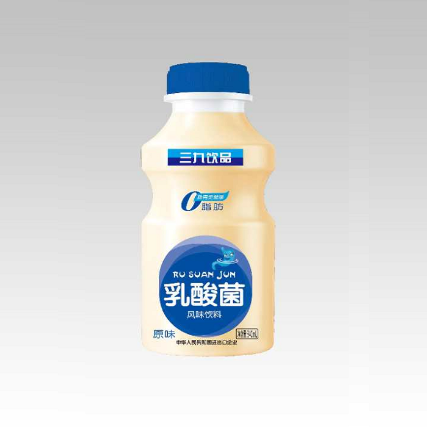三九梵创饮品340ml原味乳酸菌