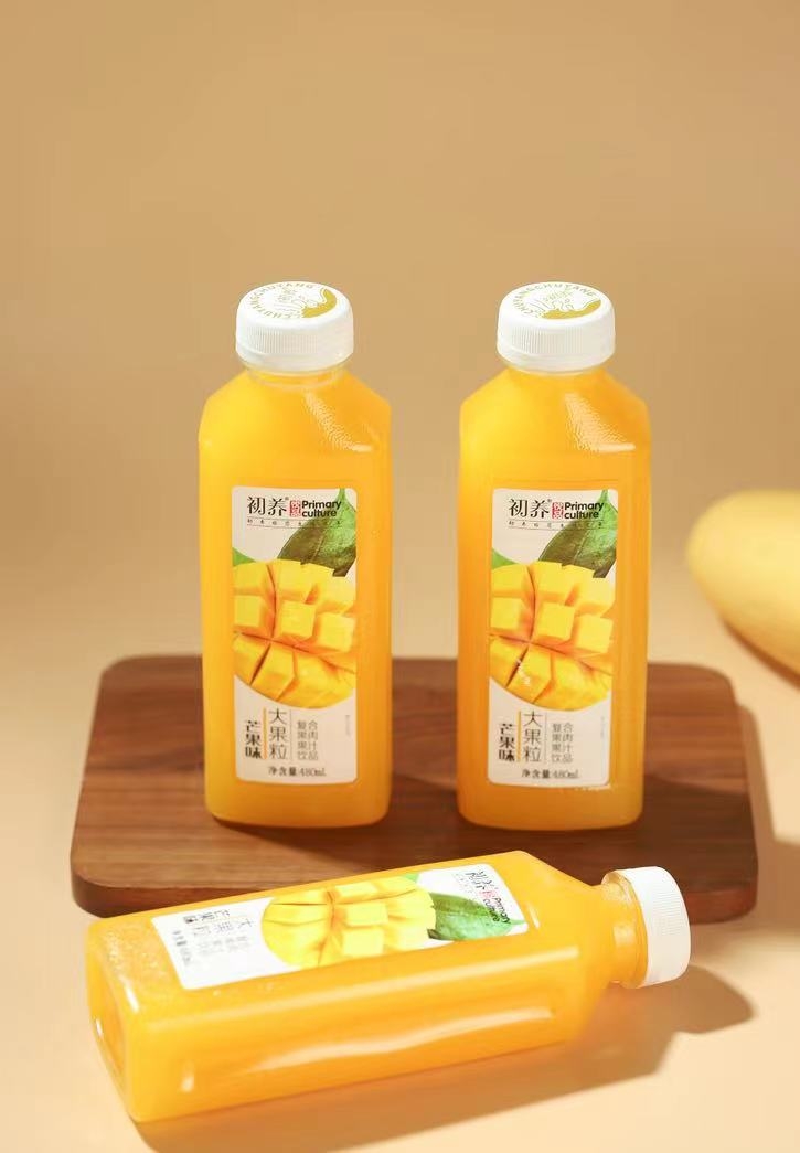 芒果味复合果汁饮料