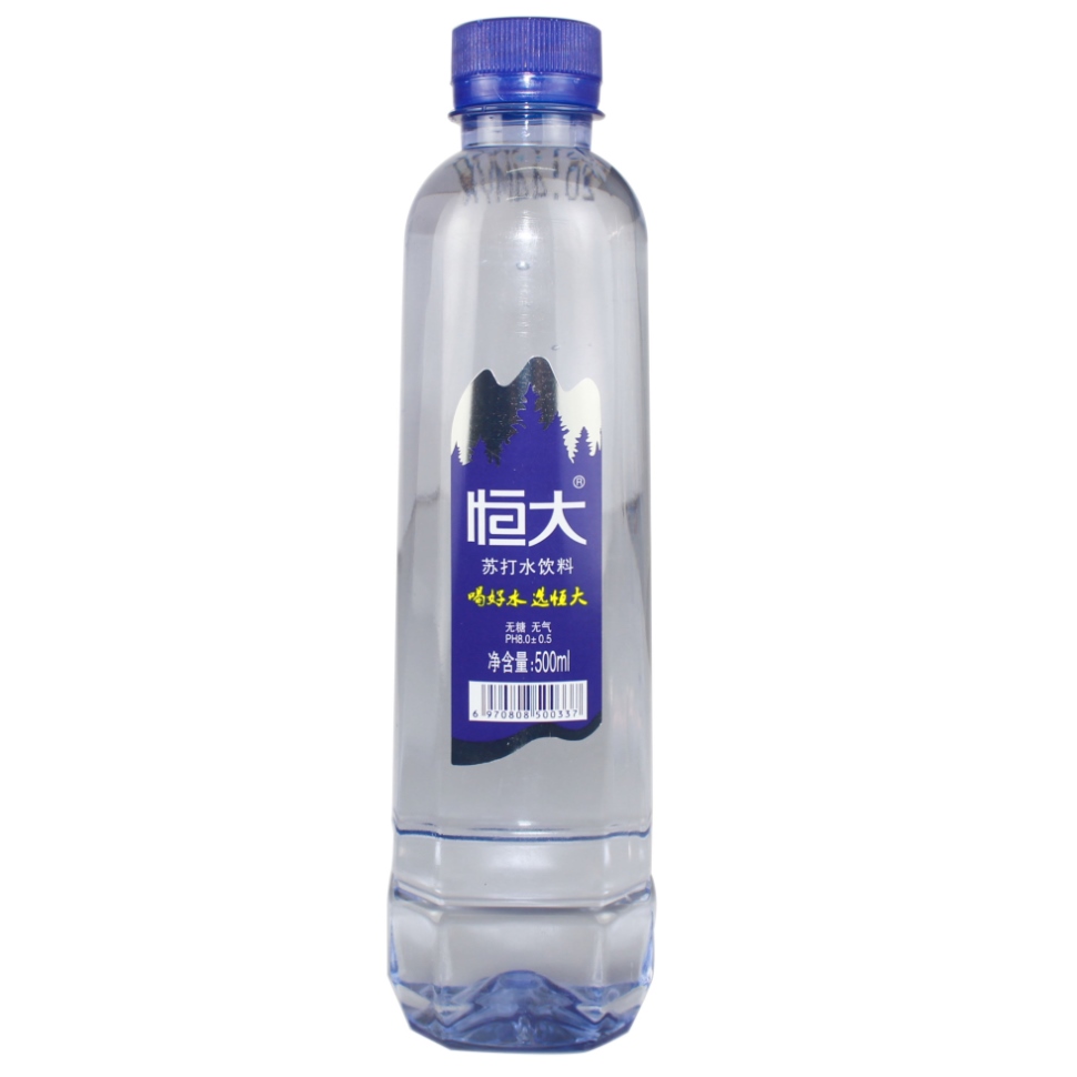 恒大原味苏打水饮料