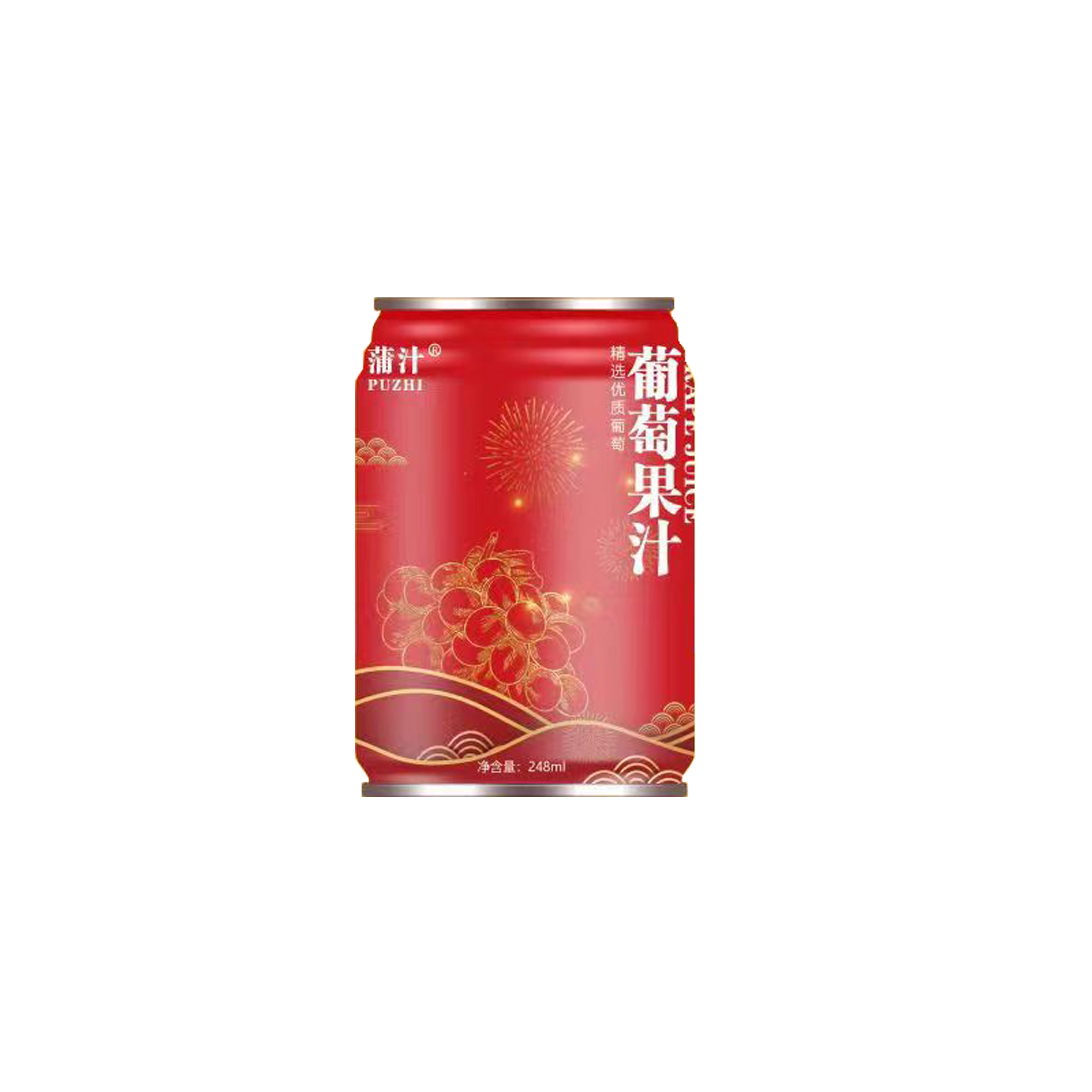 蒲汁葡萄果汁饮料