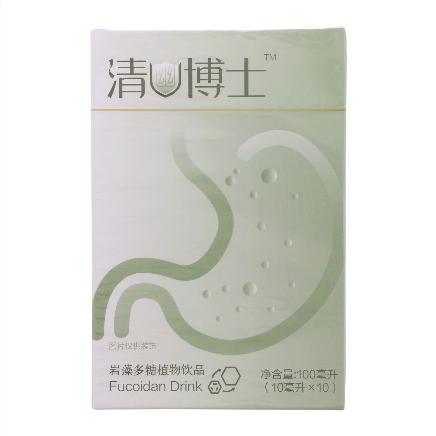 清U博士岩藻多糖植物饮品