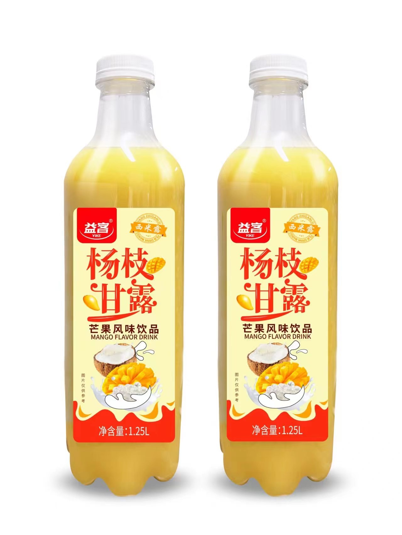 益客杨枝甘露1.25L
