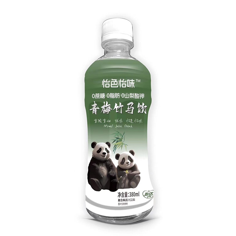 怡达青梅竹马饮380毫升
