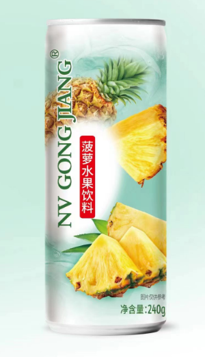 女工匠 菠萝水果饮料