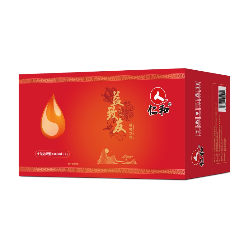 益致友植物饮料12罐装