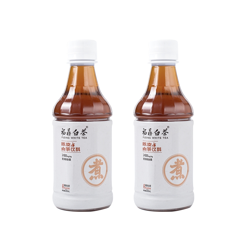 福鼎白茶-陈皮白茶330ml