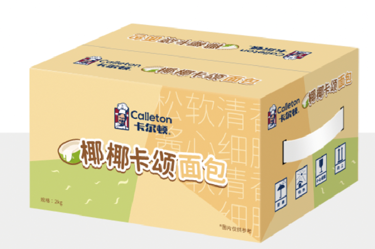 椰椰卡颂面包