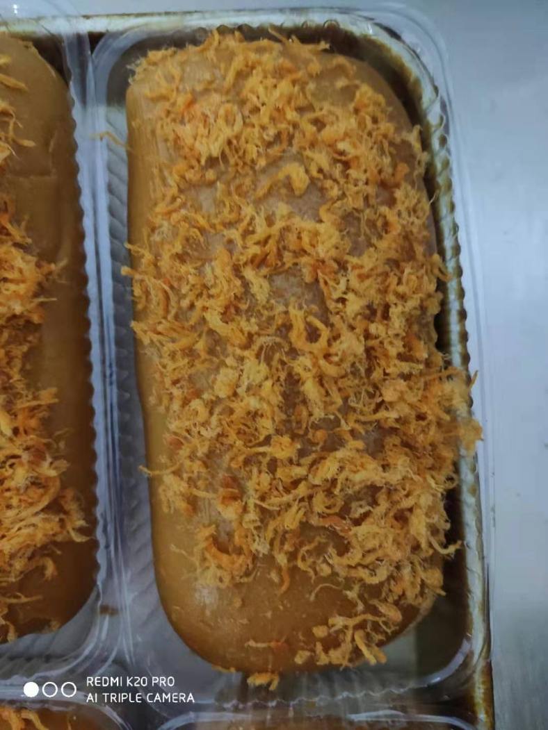 福华手工肉丝面包