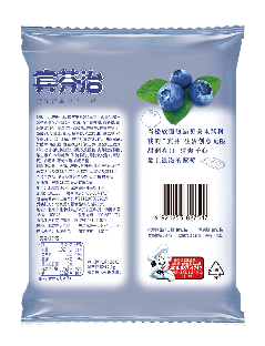 宾芬治蓝莓味酱夹心面包