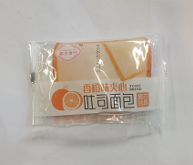 香橙味夹心吐司面包