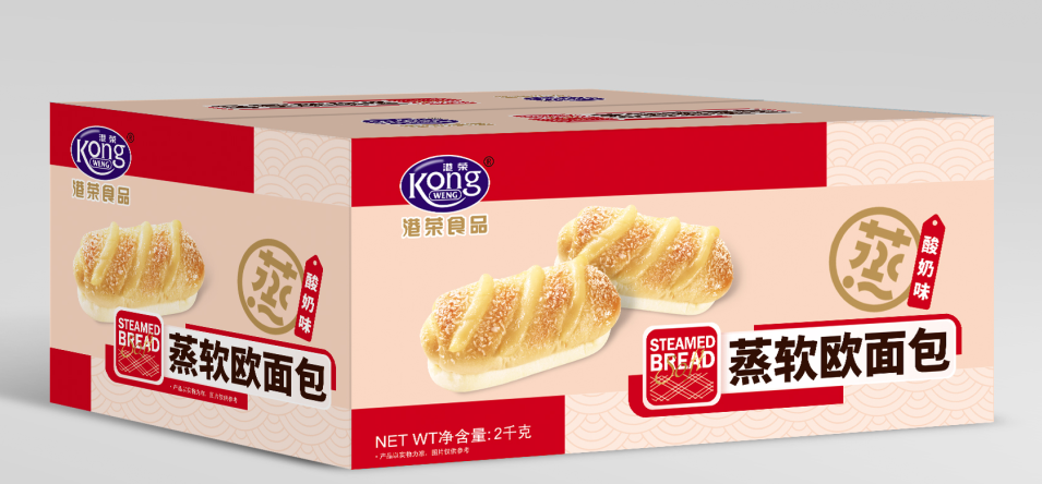 2千克蒸软欧面包（酸奶味）