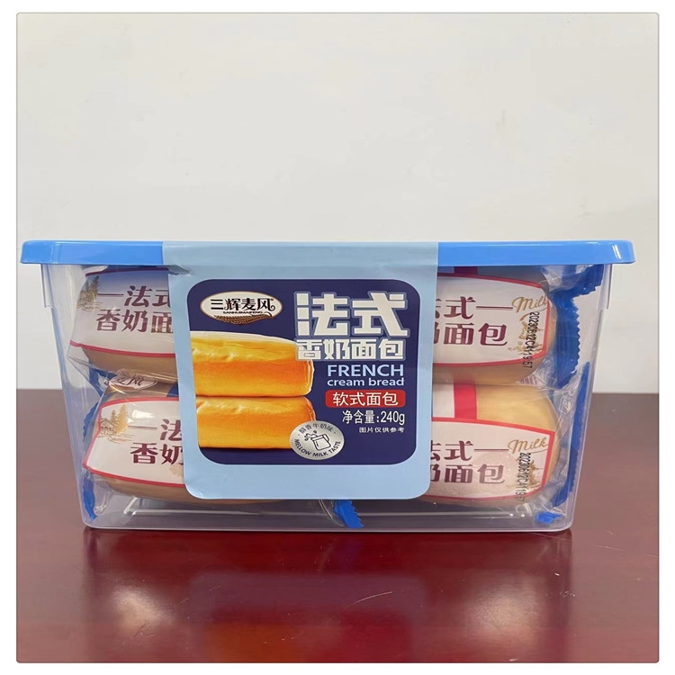 法式香奶面包