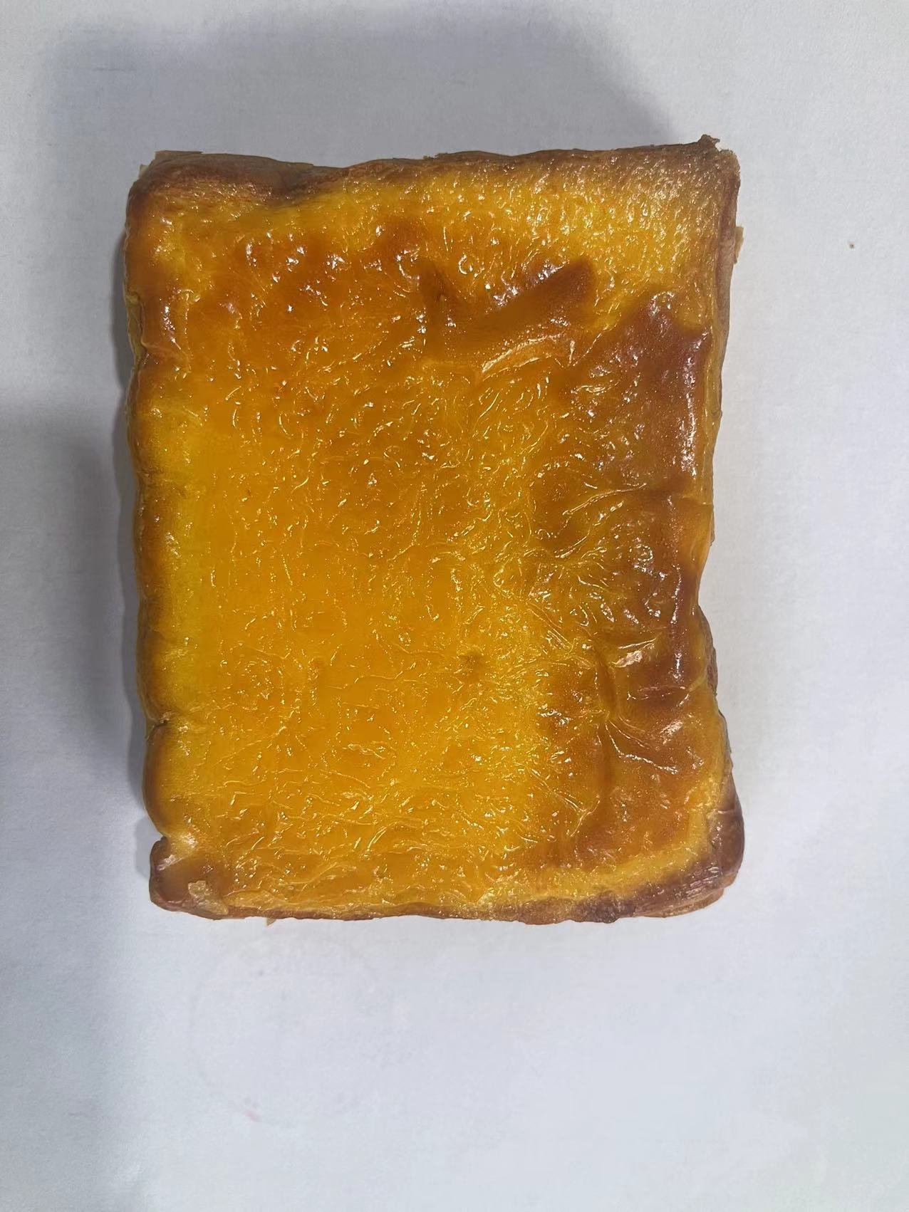 咸乳酪味蛋皮吐司