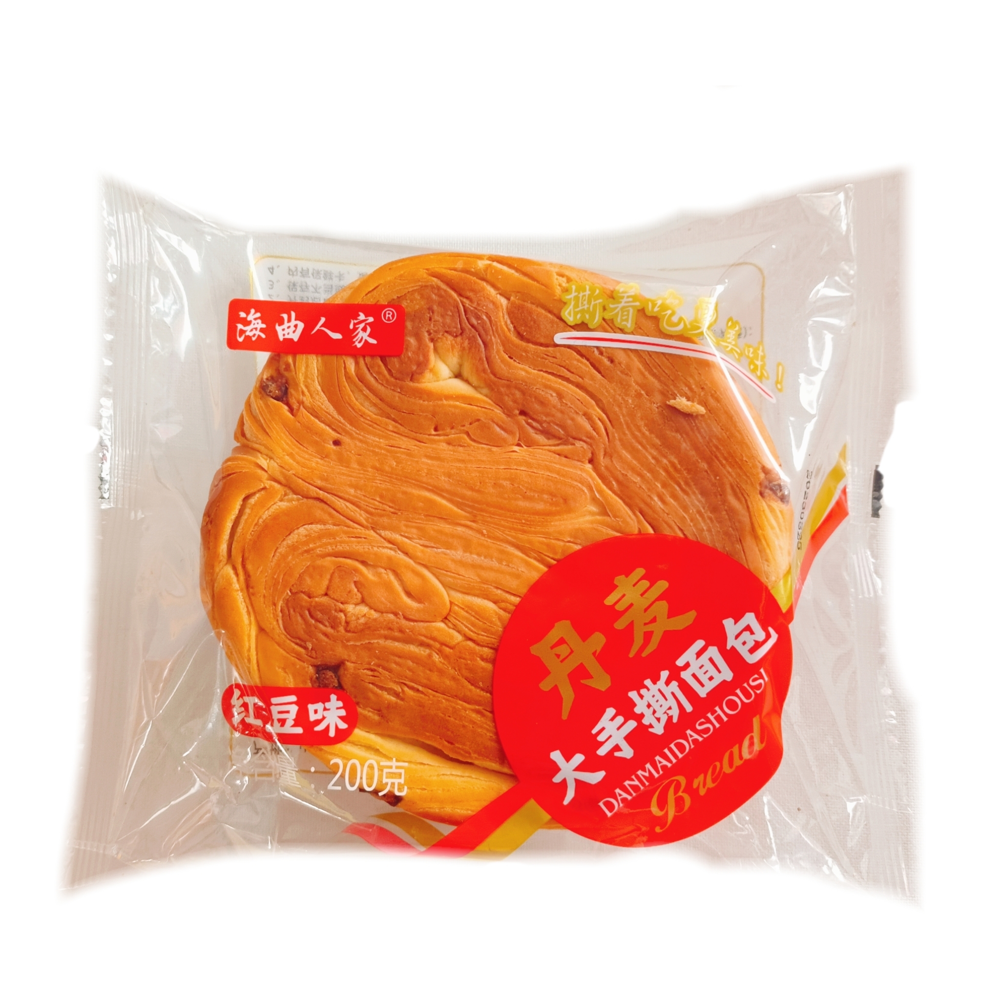 大手撕面包(红豆味)