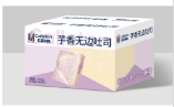 芋香无边吐司