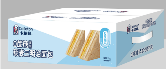 藜麦三明治面包
