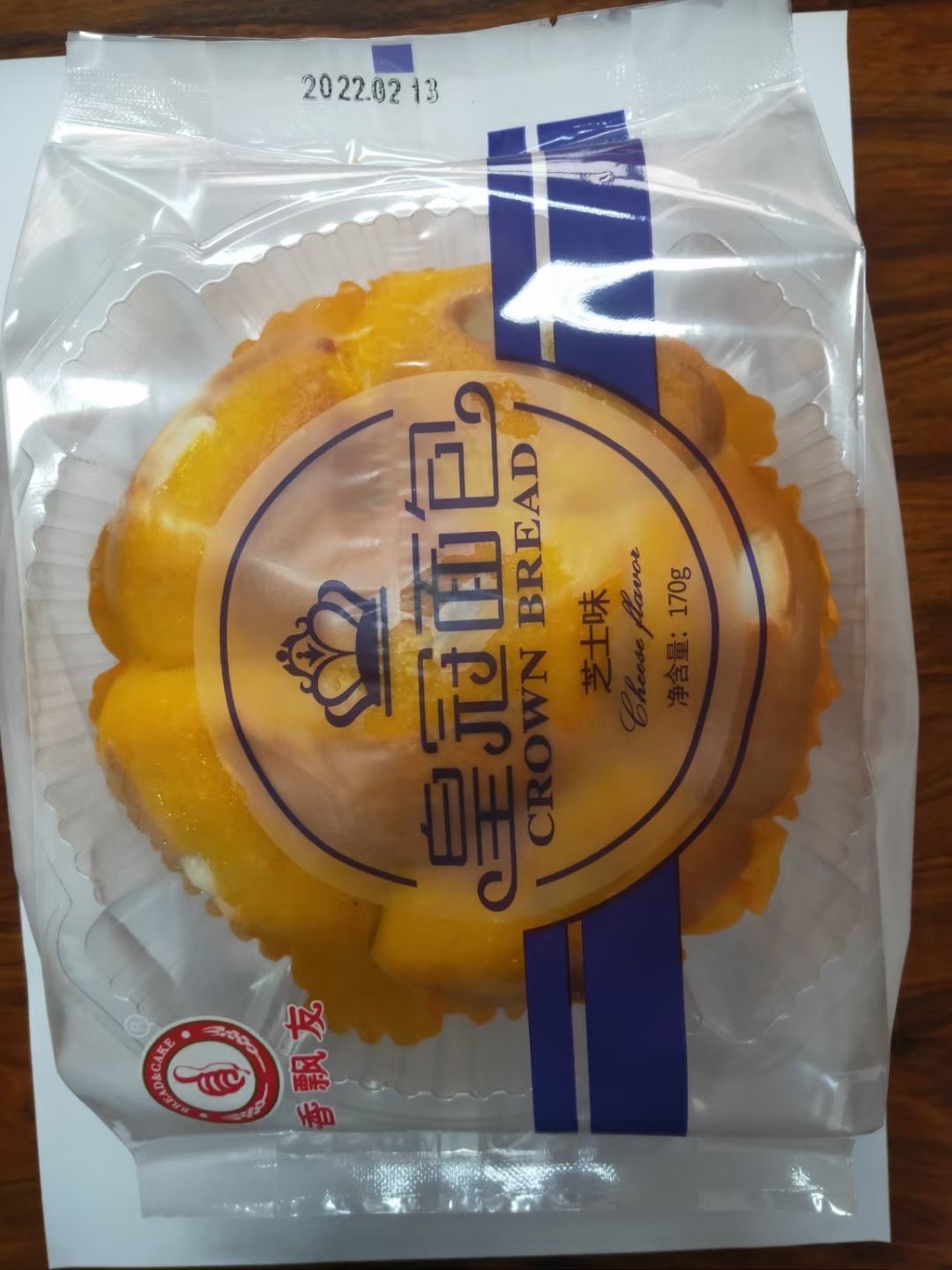 皇冠面包