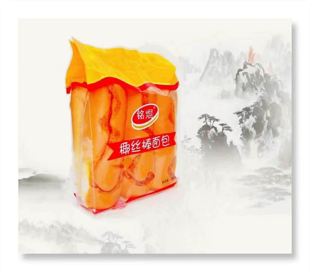椰丝棒面包