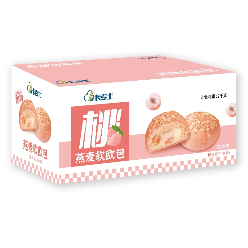 燕麦软欧包（白桃味）