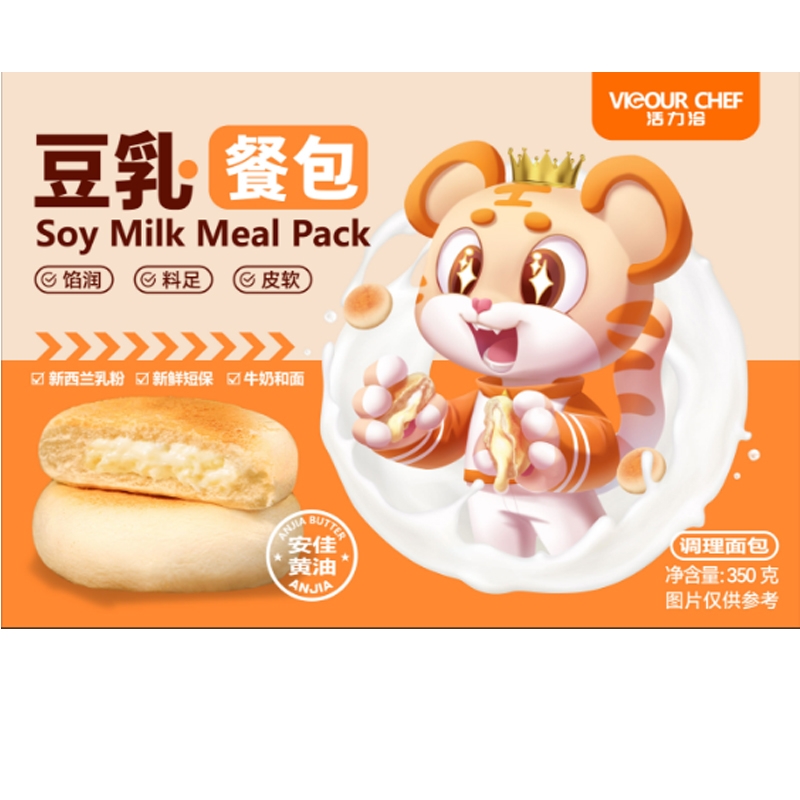 豆乳餐包