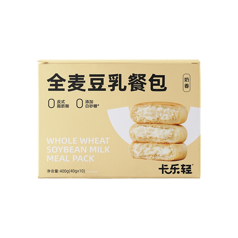 全麦豆乳餐包（原味）