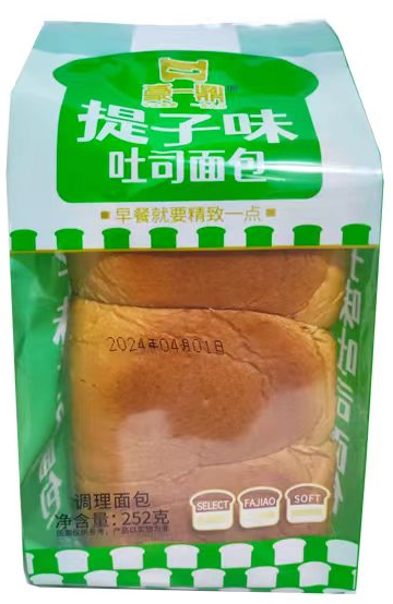 豪一鼎提子味吐司面包252g