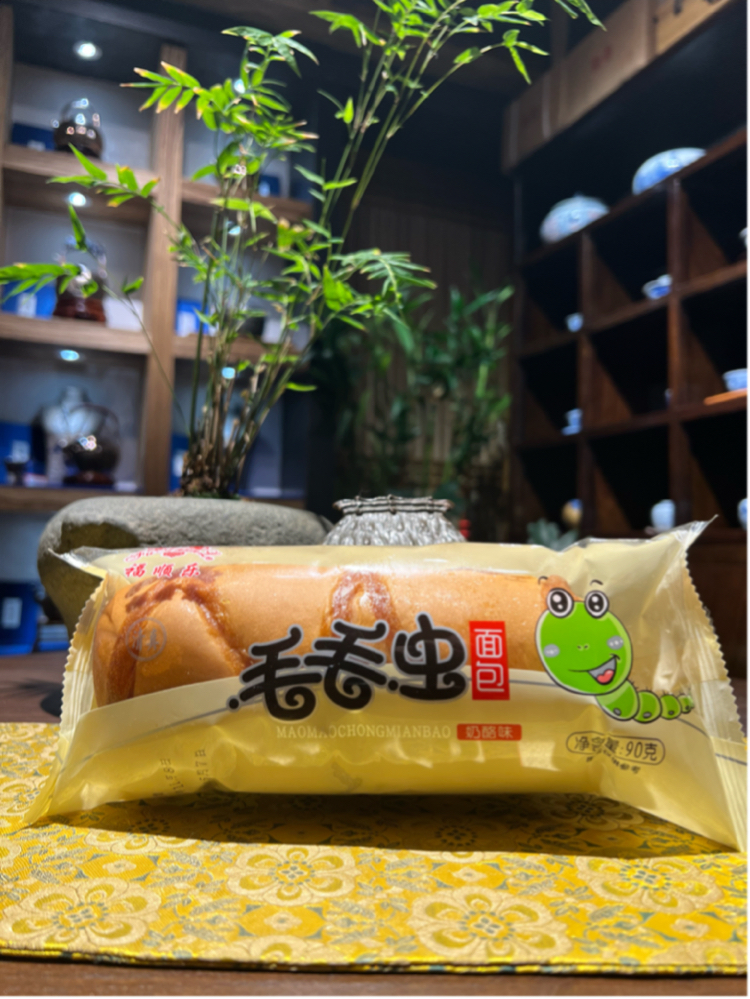 毛毛虫面包