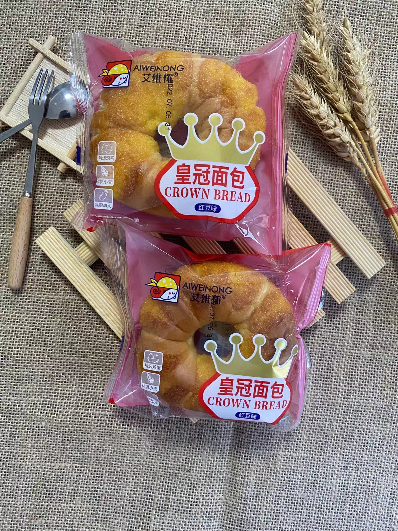 艾维侬皇冠面包1000克