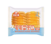 每食力量毛毛虫面包(红豆馅夹心)105克