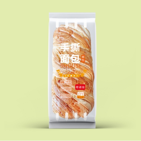 奇诺佳全麦味手撕面包230克