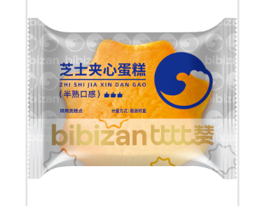 芝士夹心蛋糕