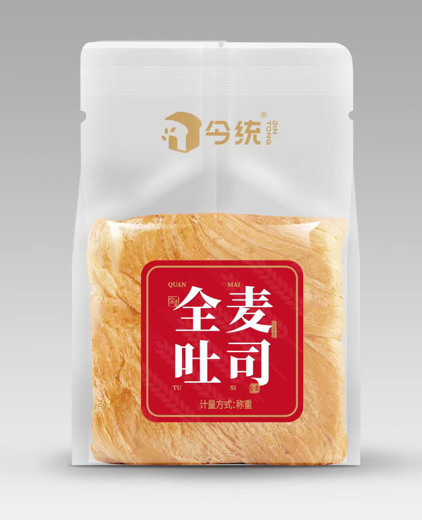 笑果十足全麦吐司