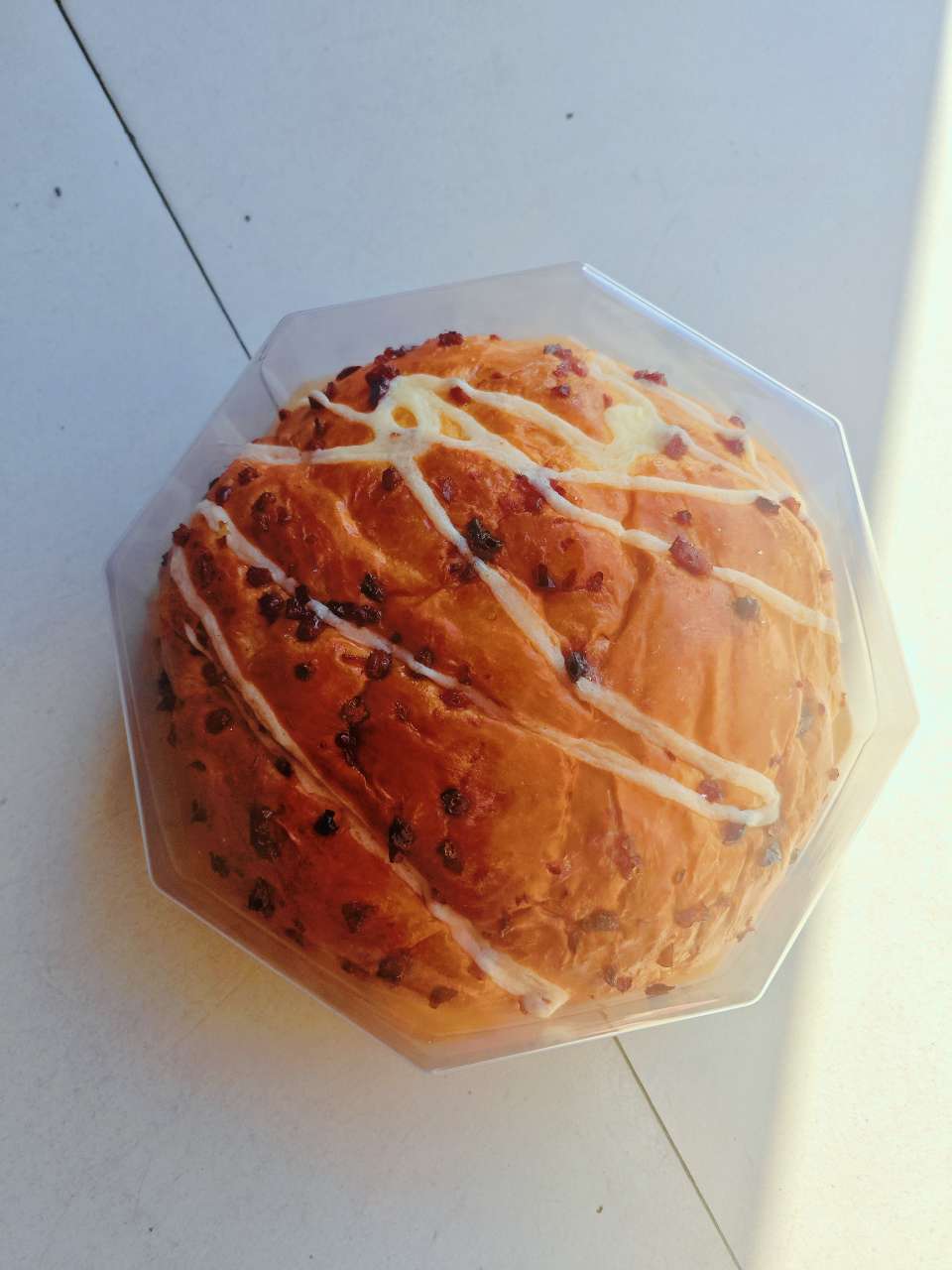 盒管家蔓越莓+雪松面包308克