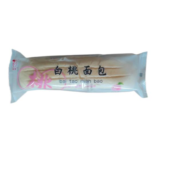白桃面包