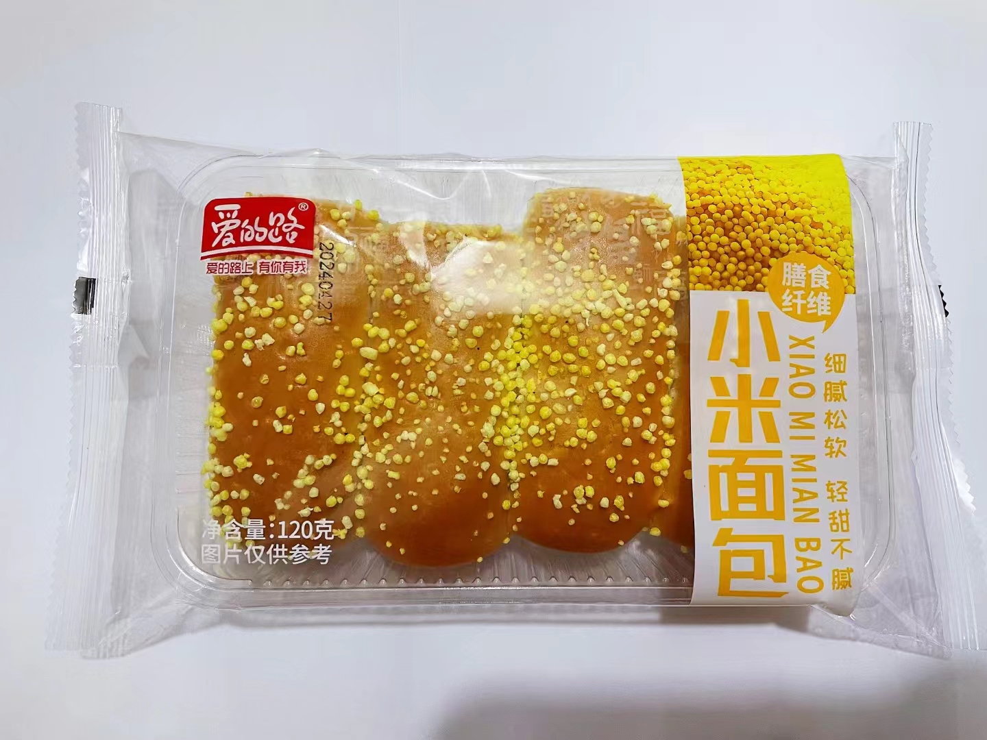 爱的路180g秋林面包